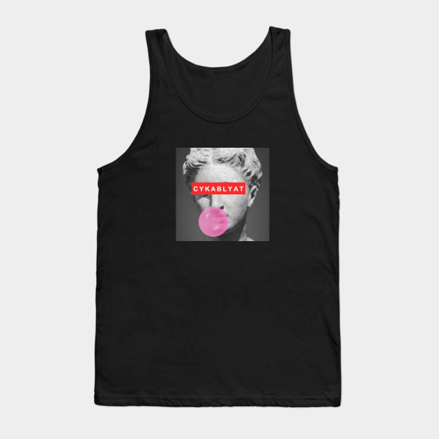 Cyka Blyat T Shirt Tank Top by muupandy